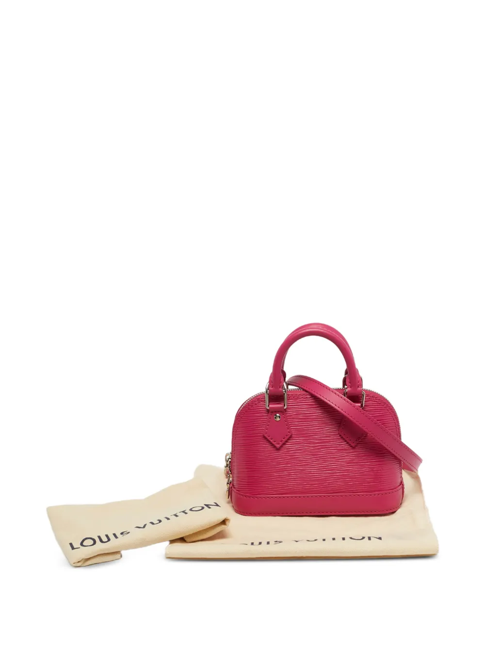 Louis Vuitton Pre-Owned nano Alma tote bag - Rosa