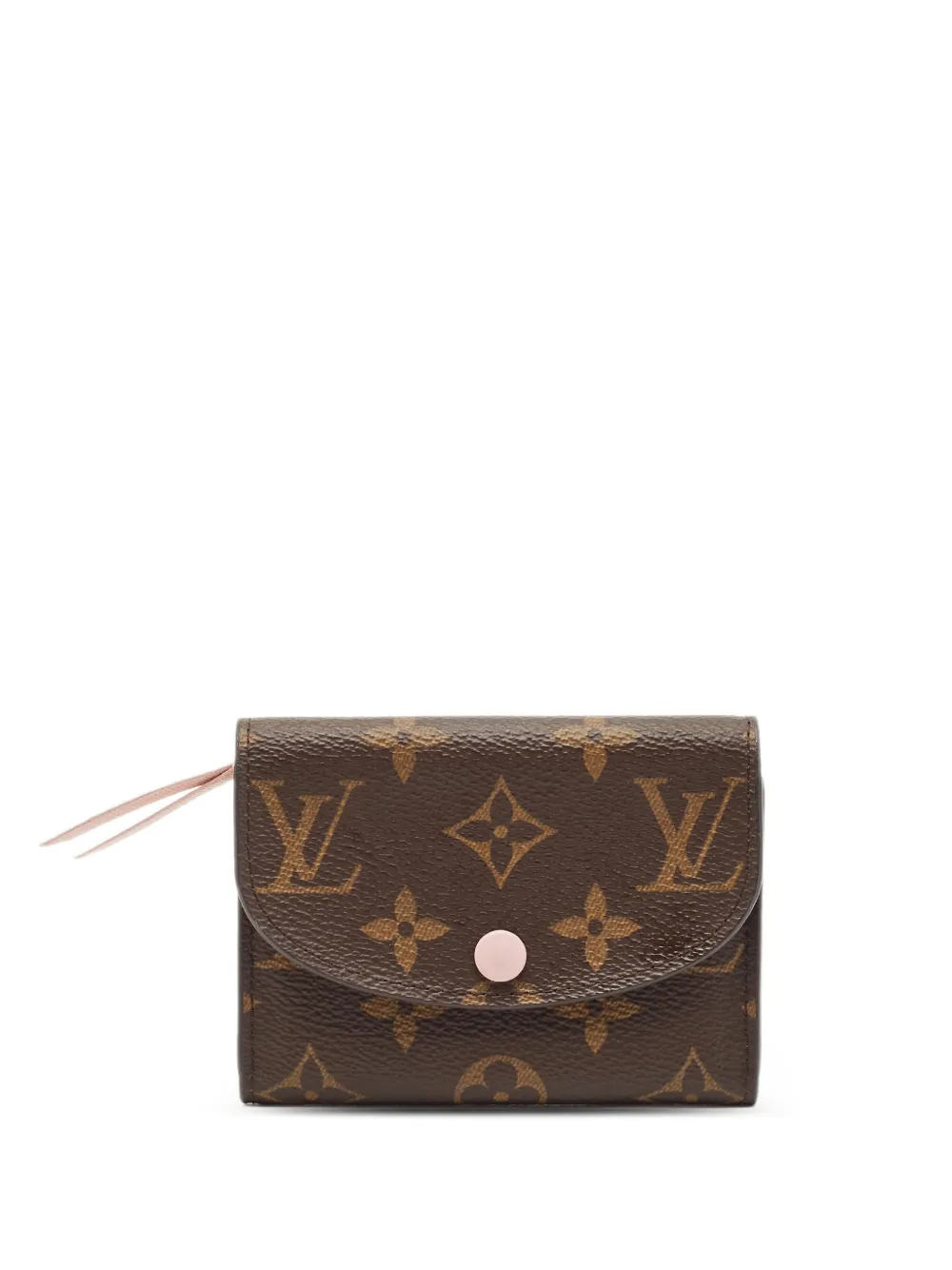 Louis Vuitton Pre-Owned Portamonete Rosalie Monogram - Marrone