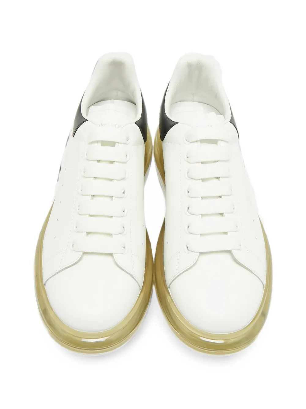  Alexander Mcqueen Pre-owned Zapatillas Oversized - Blanco 