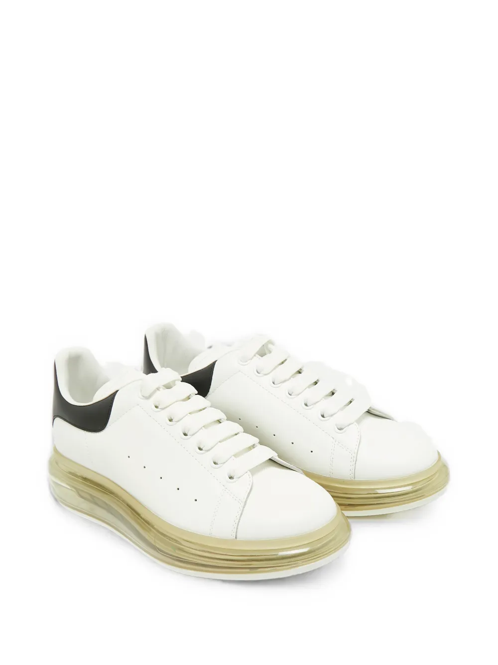  Alexander Mcqueen Pre-owned Zapatillas Oversized - Blanco 