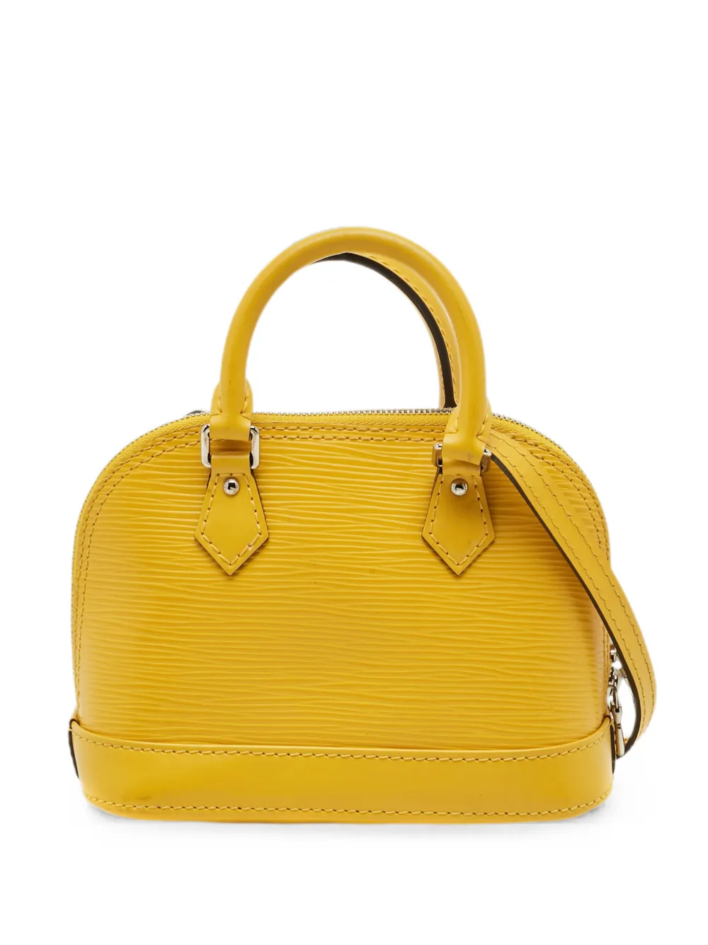 Louis Vuitton Pre-Owned 2016 Alma Nano Epi leather tote bag - Giallo
