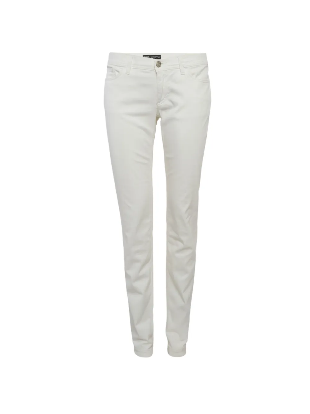 Dolce & Gabbana Pre-Owned Jeans skinny - Bianco