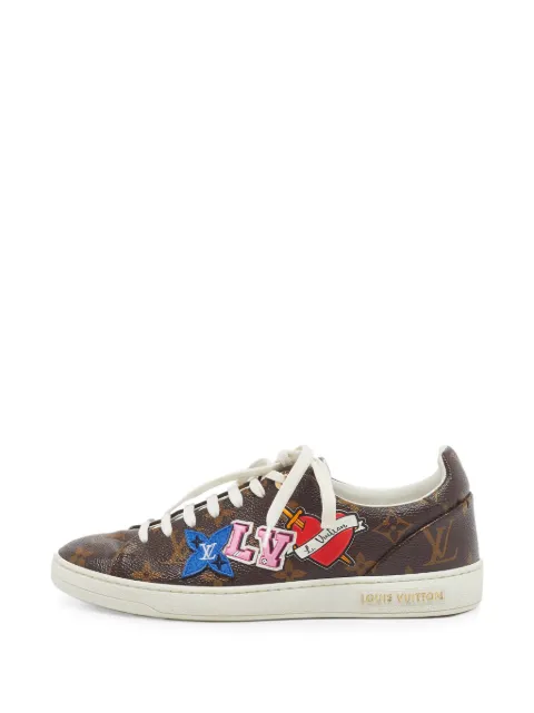 Louis Vuitton Pre-Owned Frontrow Sneakers mit Monogrammmuster