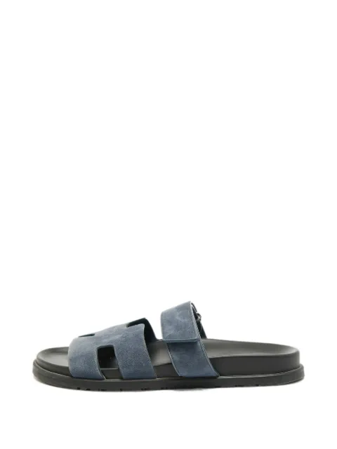 Hermès Pre-Owned Chypre sandals