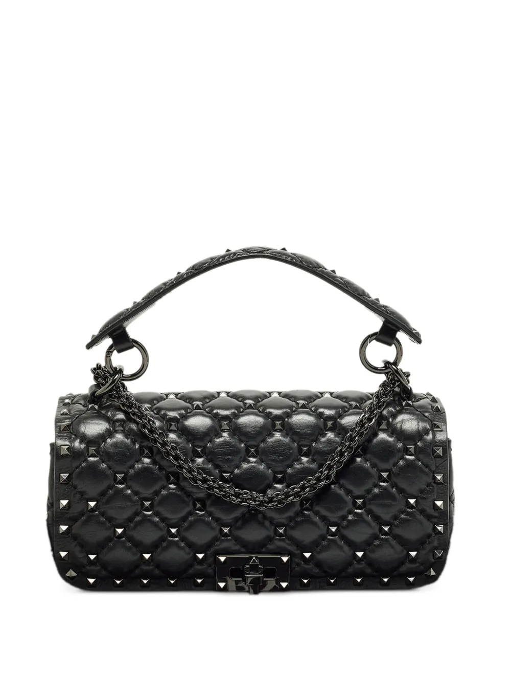 Valentino Garavani Pre-Owned Rockstud tote bag - Nero