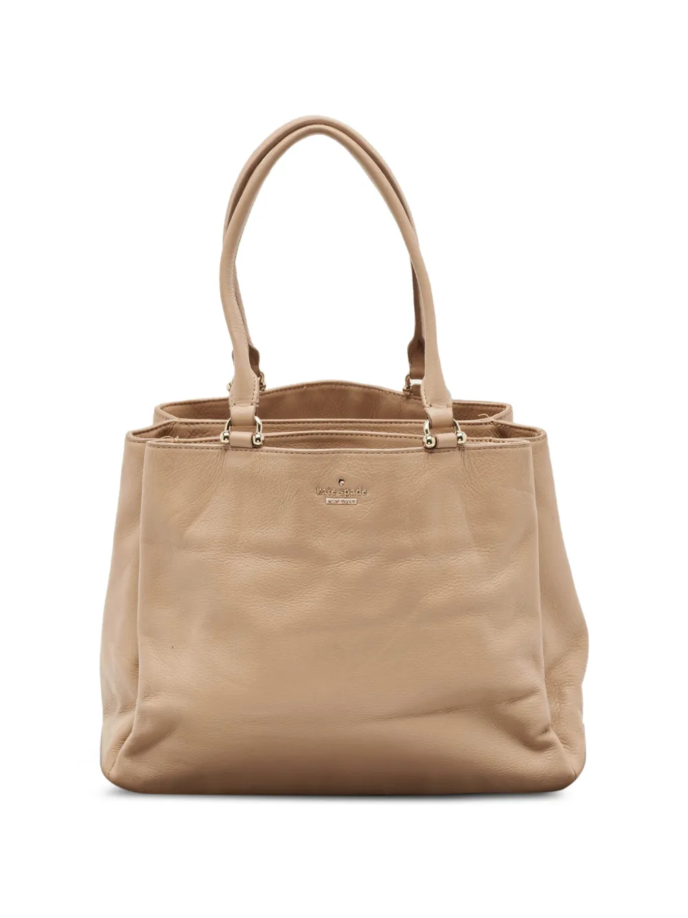 Kate Spade Lombard Street Neve leather tote bag - Toni neutri