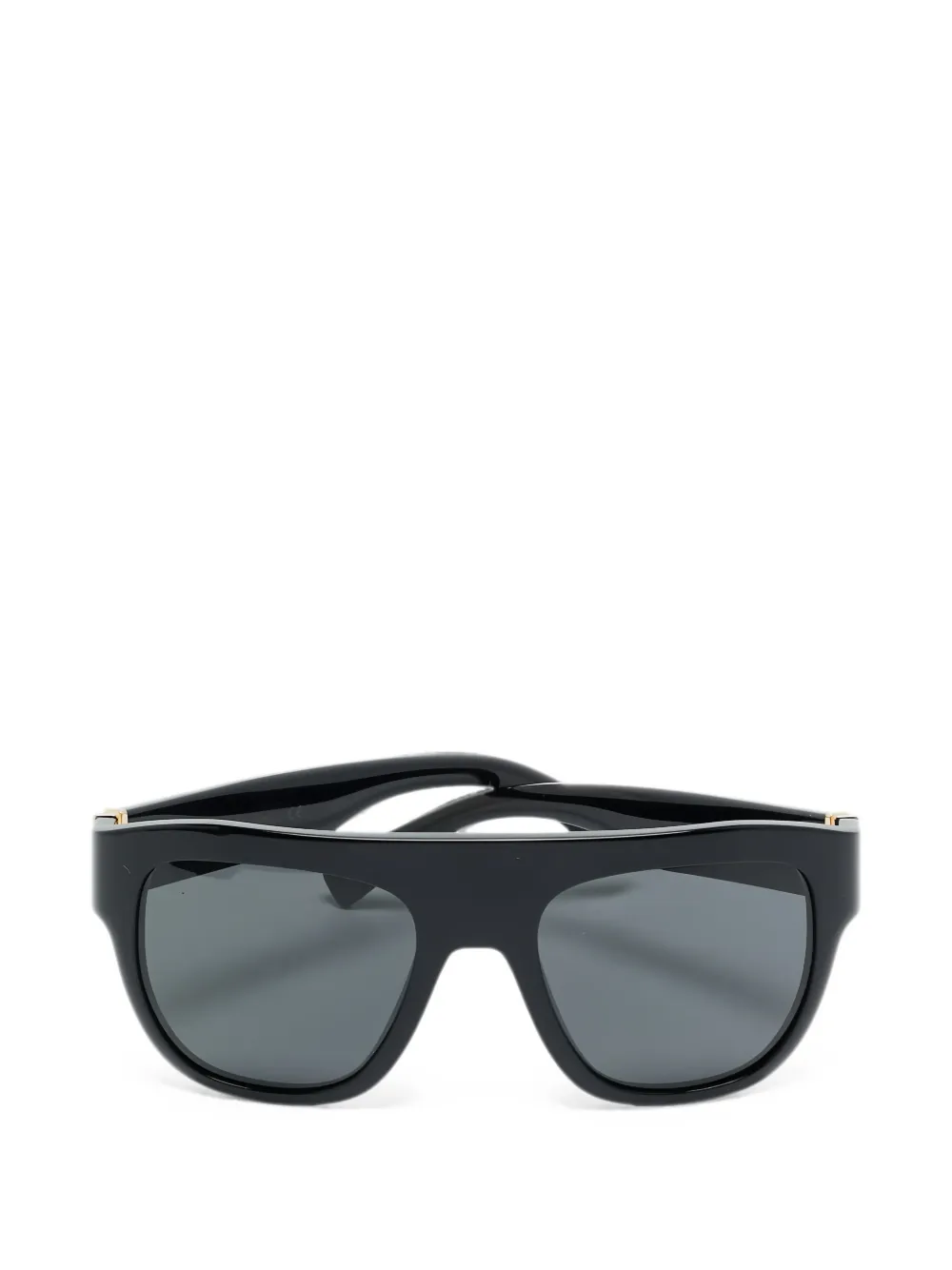 Dolce & Gabbana Pre-Owned square-frame sunglasses - Nero