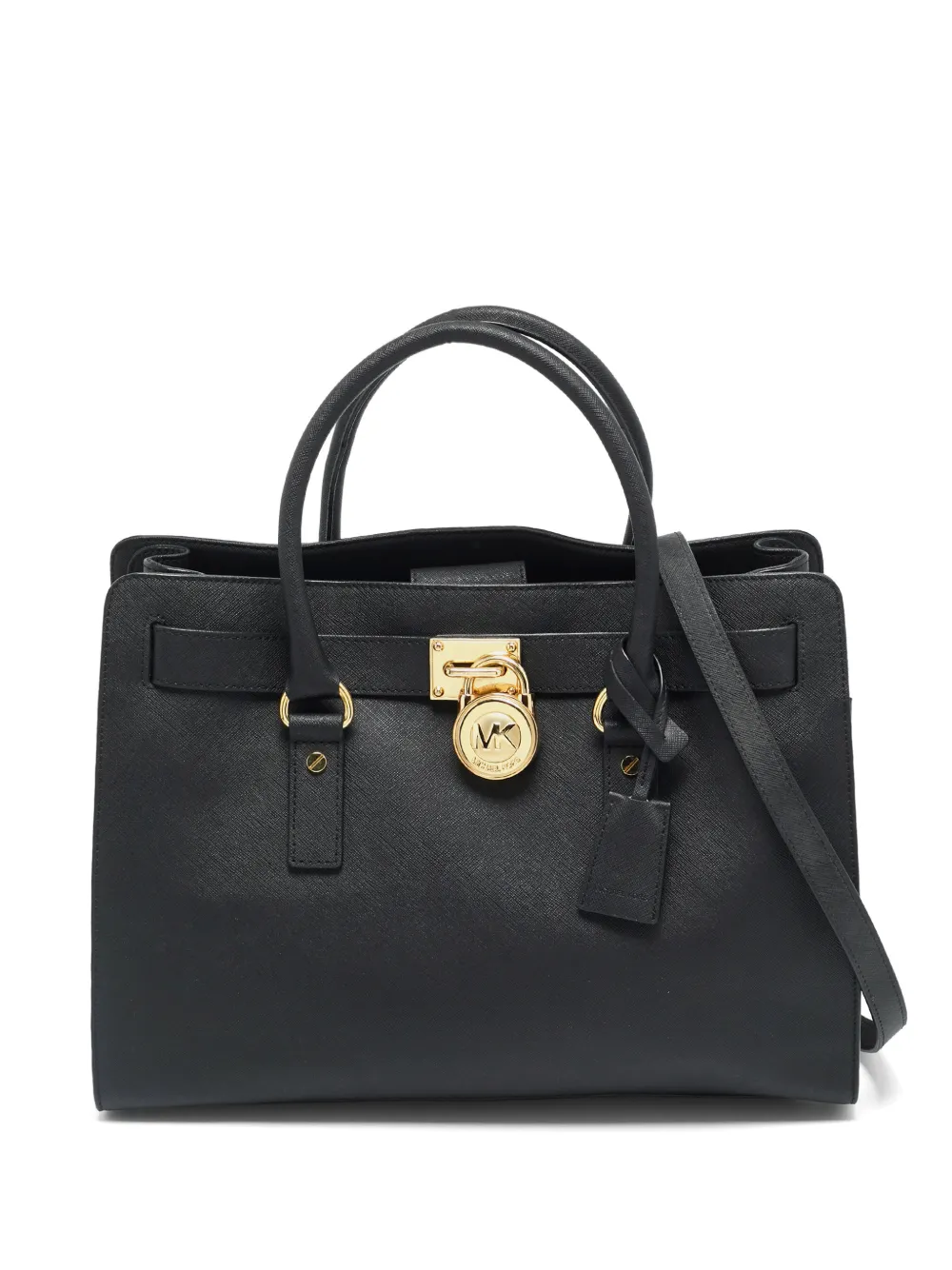 Michael Kors Vintage sac à main Hamilton - Noir Michael Kors Vintage sac à main Hamilton - Noir
