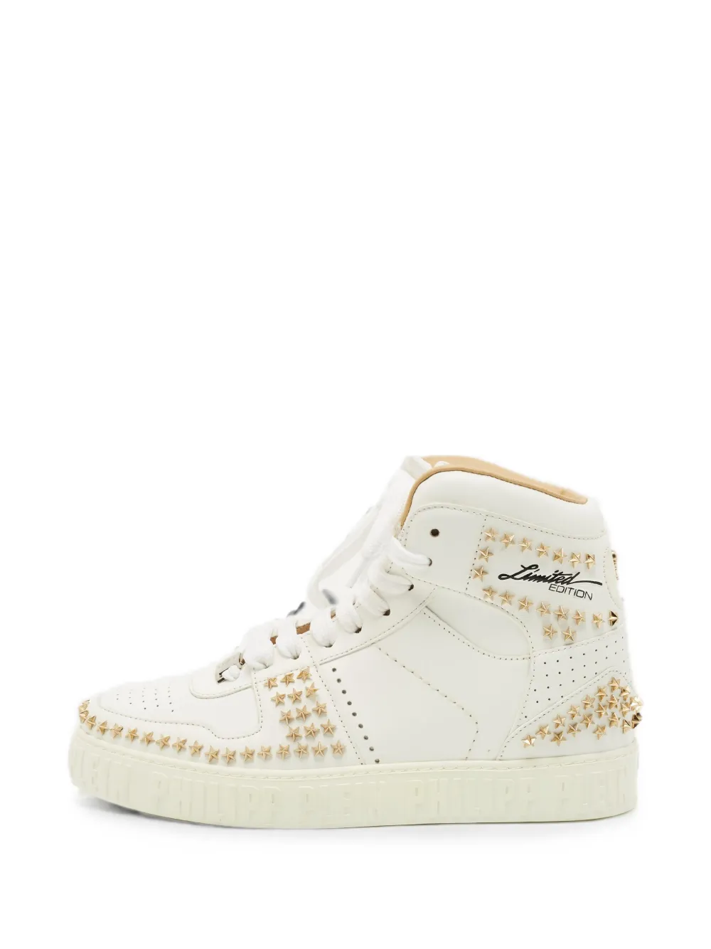 Philipp Plein Notorious studded sneakers - White