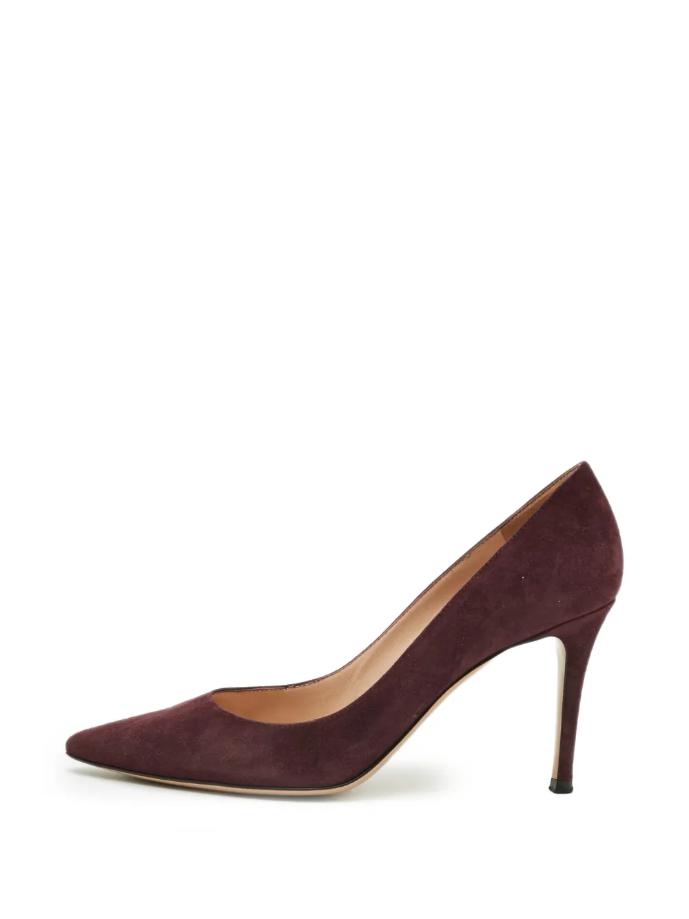 Gianvito Rossi pointed-toe pumps - Rot