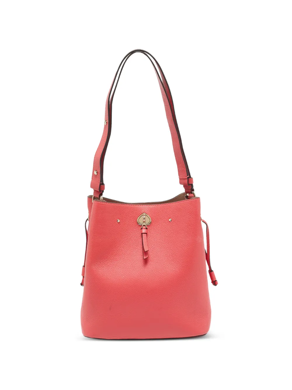 Kate Spade Marti leather bucket bag - Rot