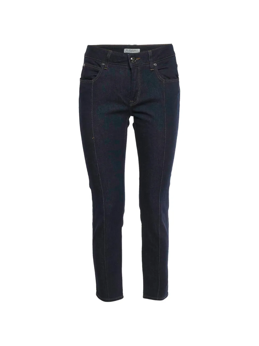 Burberry Pre-Owned skinny-leg jeans - Blu