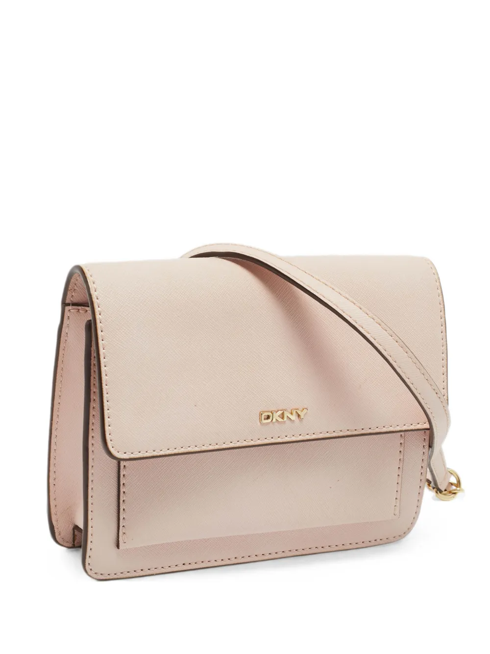 DKNY 2016 Bryant Park flap crossbody bag - Rosa