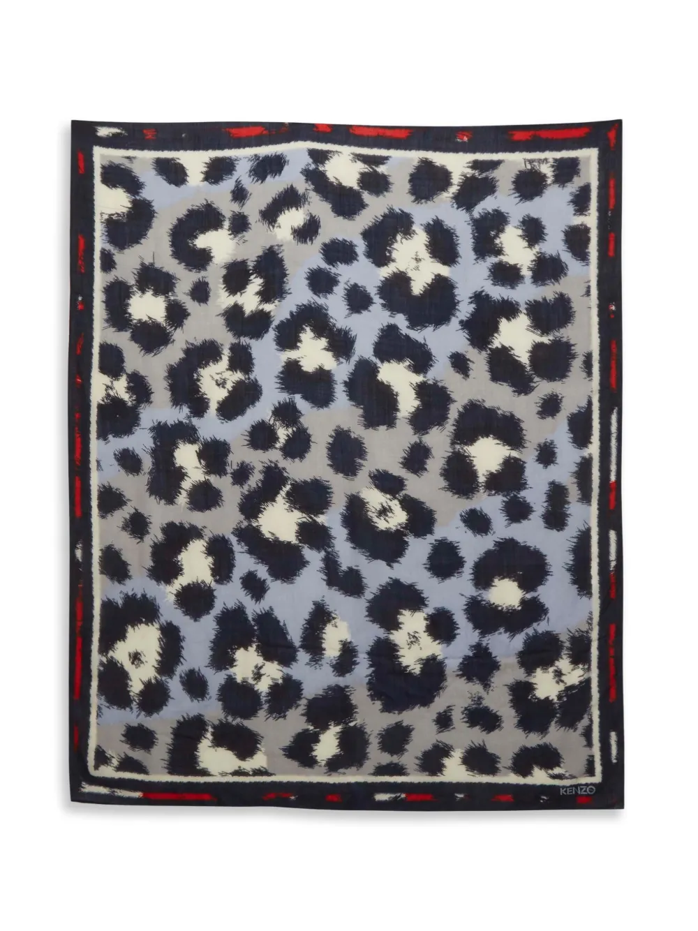 Kenzo Pre-Owned printed scarf - Grigio