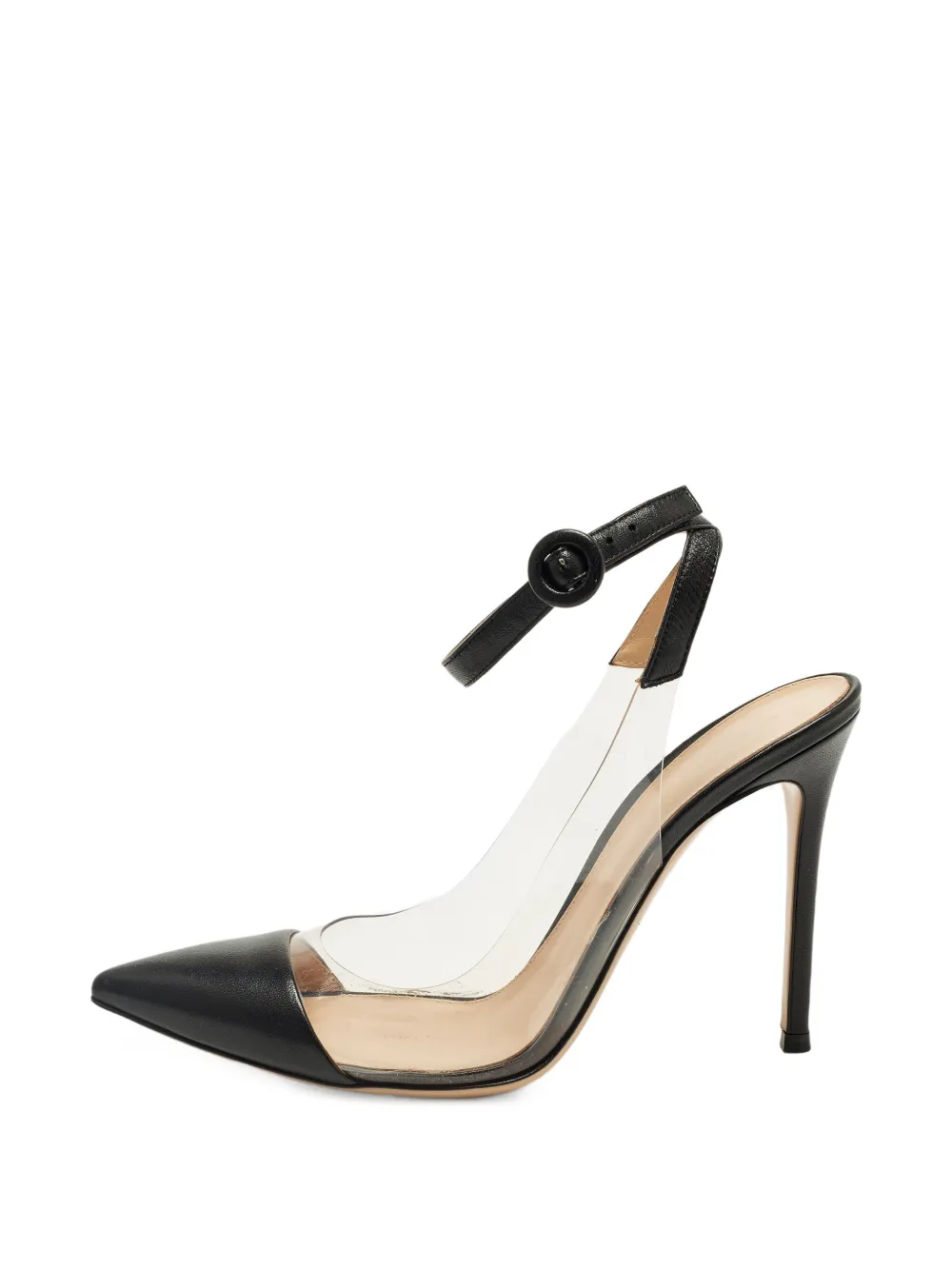 Gianvito Rossi Anise ankle-strap heeled pumps - Schwarz