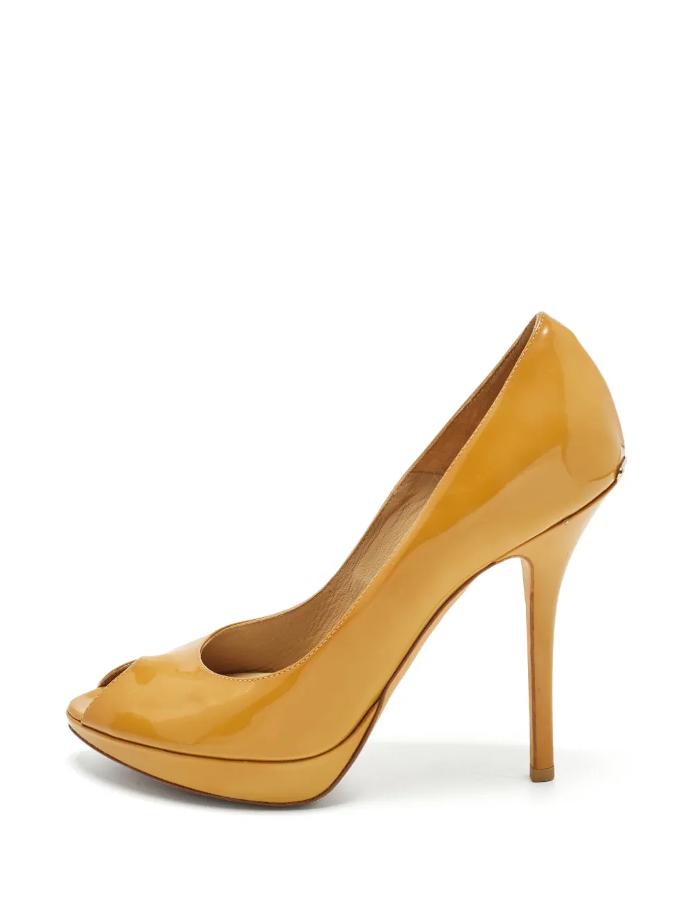 Christian Dior Pre-Owned Miss Dior Peeptoe-Pumps - Nude
