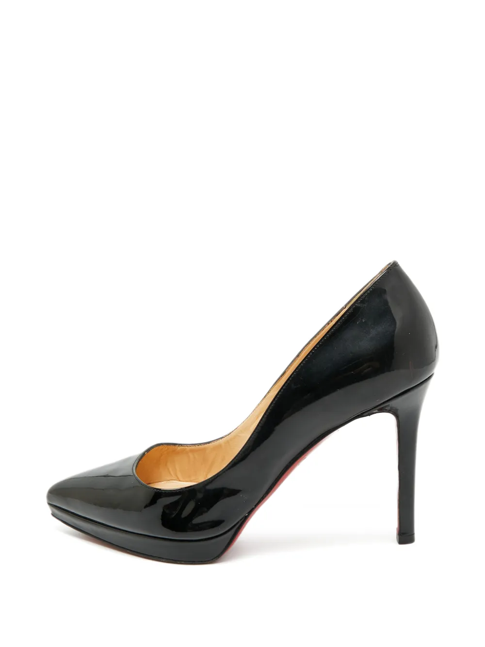 Christian Louboutin Pre-Owned Pigalle Plato platform pumps - Schwarz