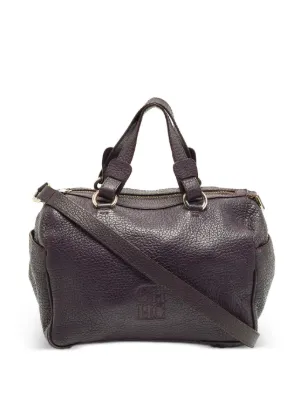 Aigner Vintage Leather Tote Bag | Red | FARFETCH