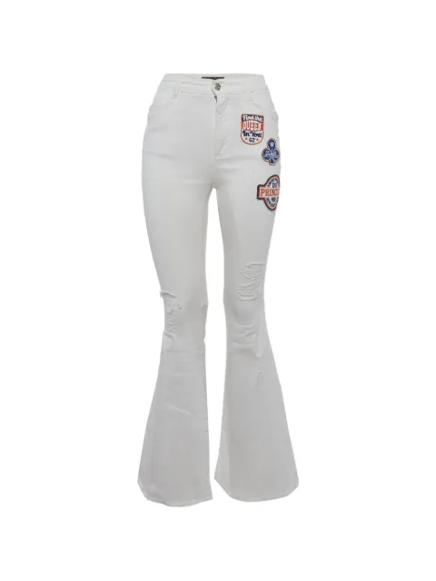 Dolce & Gabbana Pre-Owned applique patch jeans