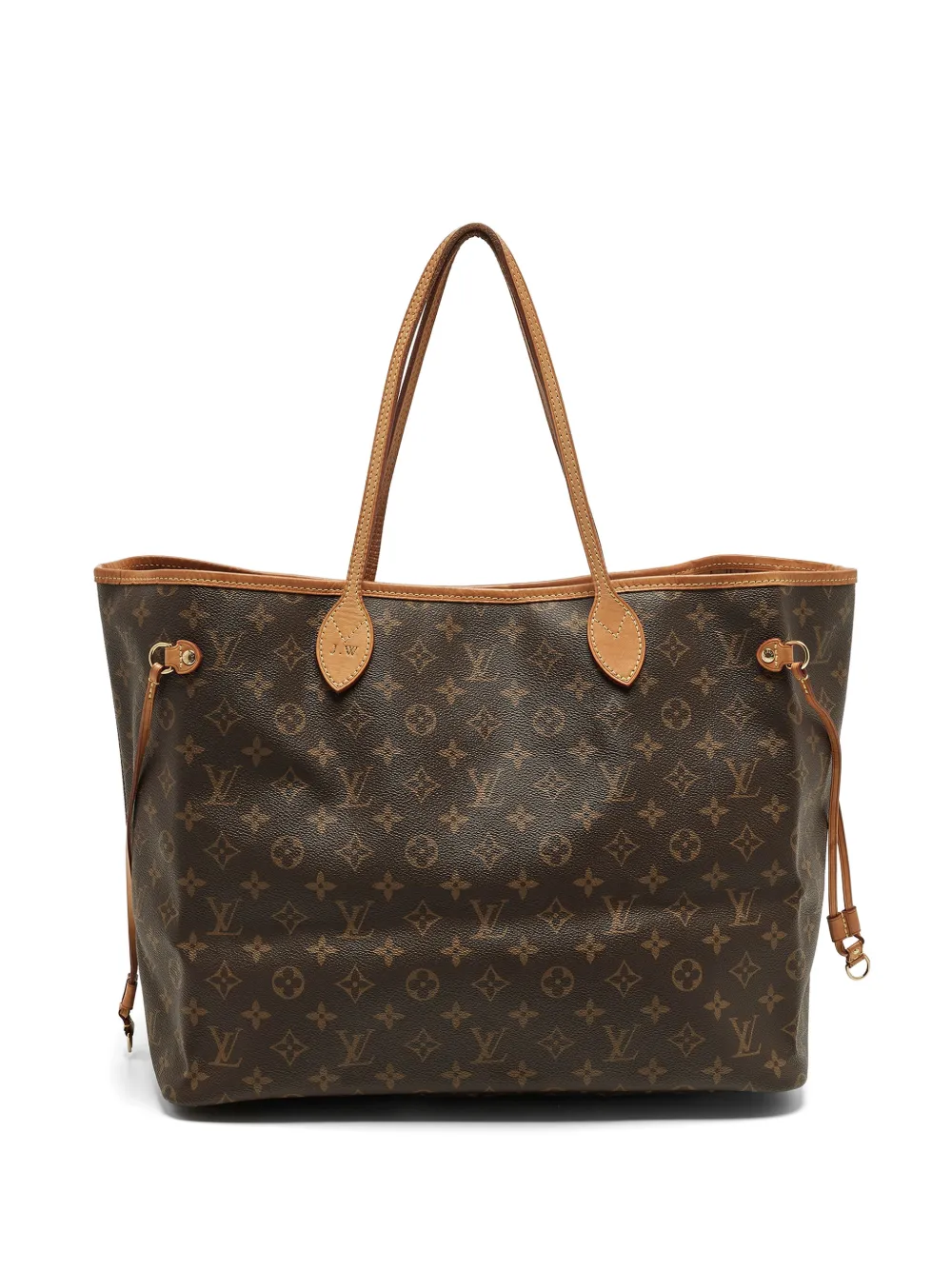 Louis Vuitton Pre-Owned 2019 GM Neverfull Monogram tote bag - Marrone