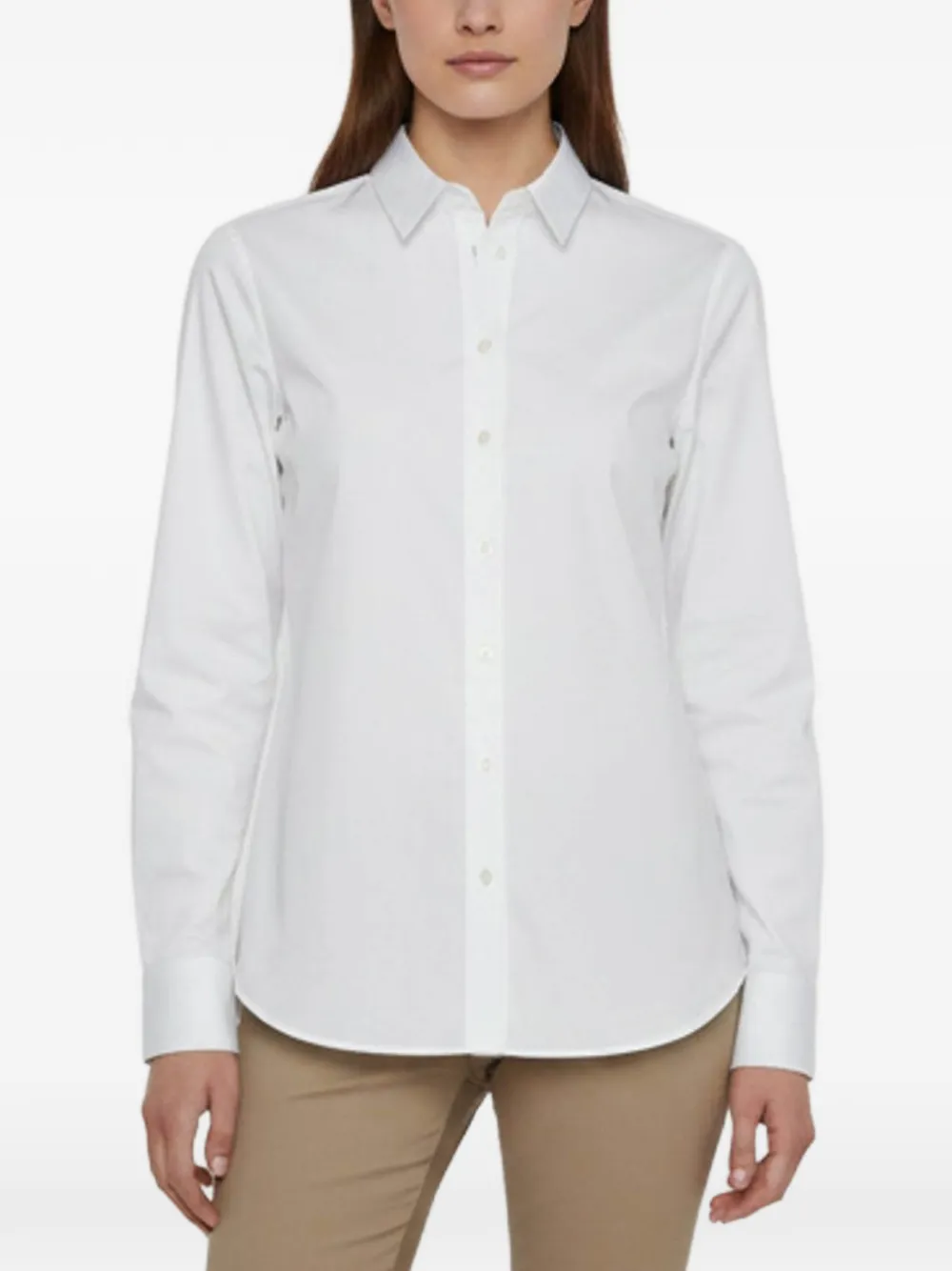 Jil Sander Pre-Owned button-up shirt - Bianco