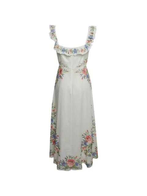 ZIMMERMANN square-neck maxi dress