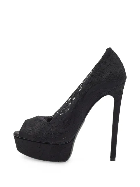 Casadei zapatos de tacón con plataforma