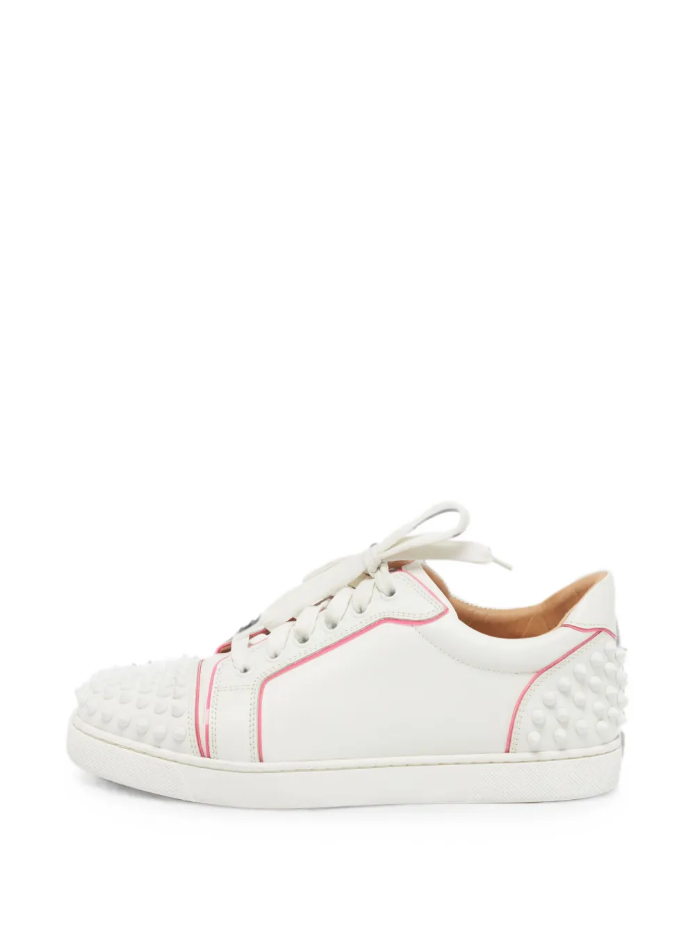 Christian Louboutin Pre-Owned Vieira 2 lace-up sneakers - White