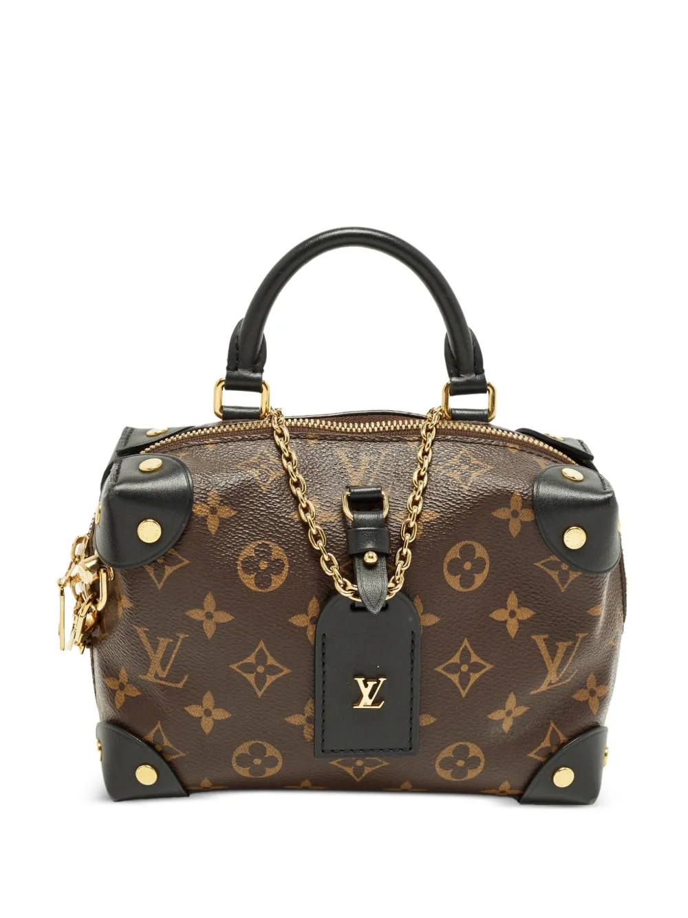 Louis Vuitton Pre-Owned Borsa tote Petite Malle Souple con monogramma - Marrone