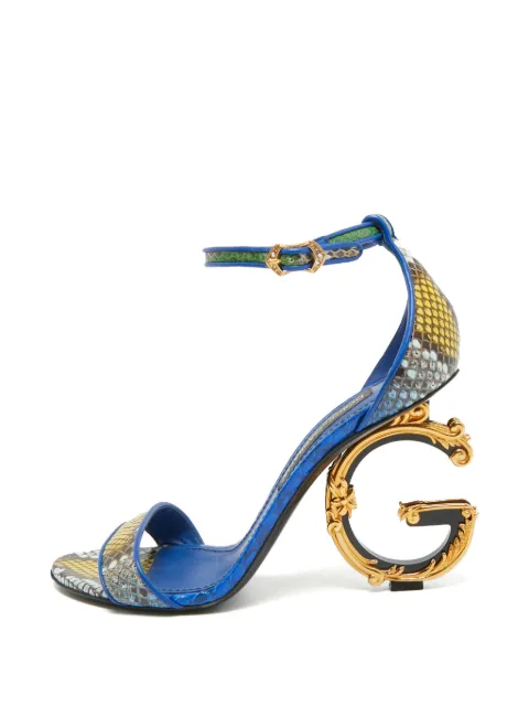 Dolce & Gabbana Pre-Owned sandalias Keira