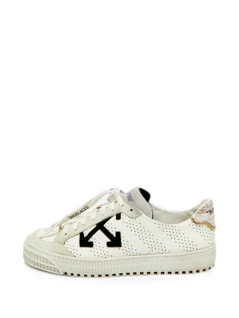 Off-White Pre-Owned Vulcanized panelled sneakers