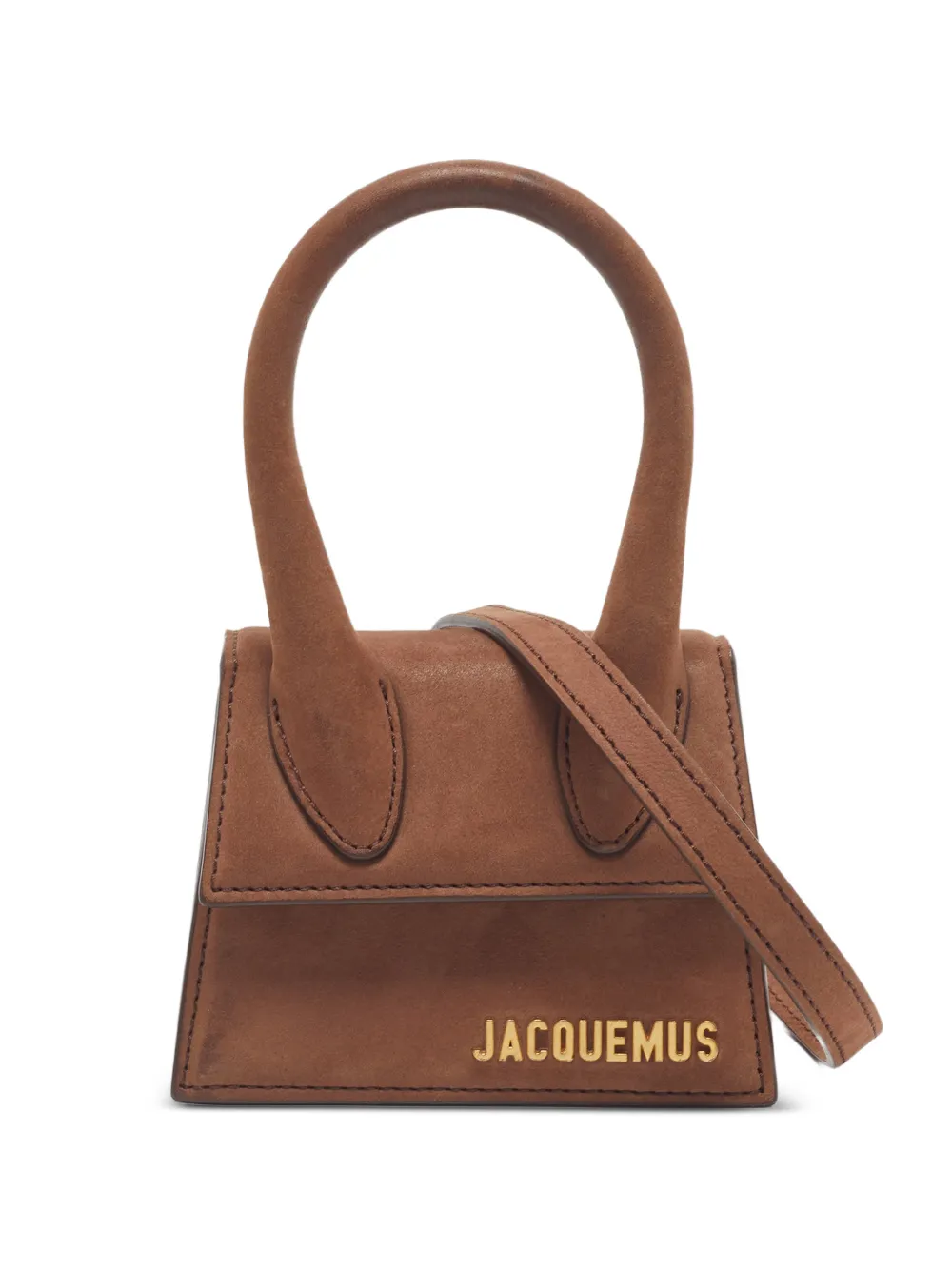 Jacquemus Pre-Owned Le Chiquito mini bag - Marrone