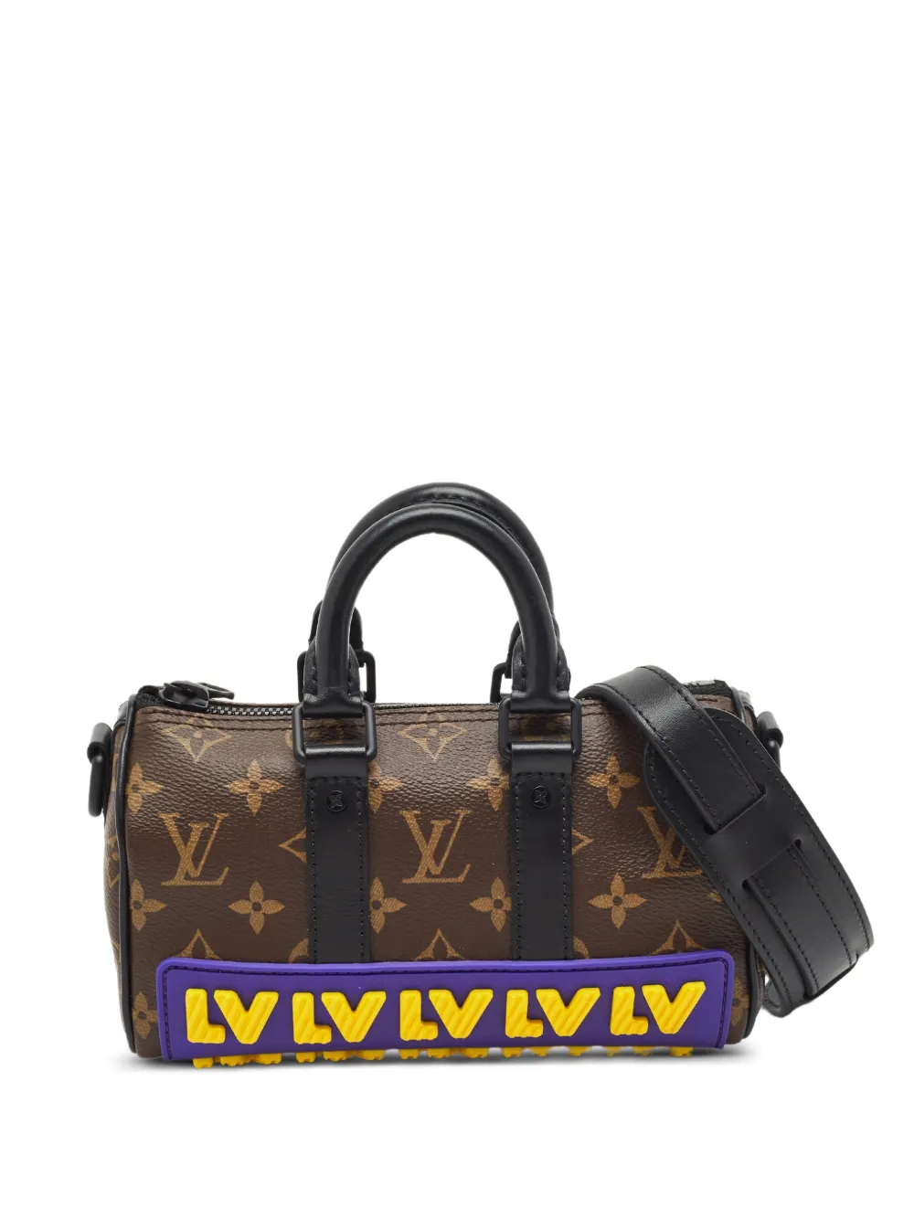 Louis Vuitton Pre-Owned Borsa tote XS Keepall Monogram - Marrone