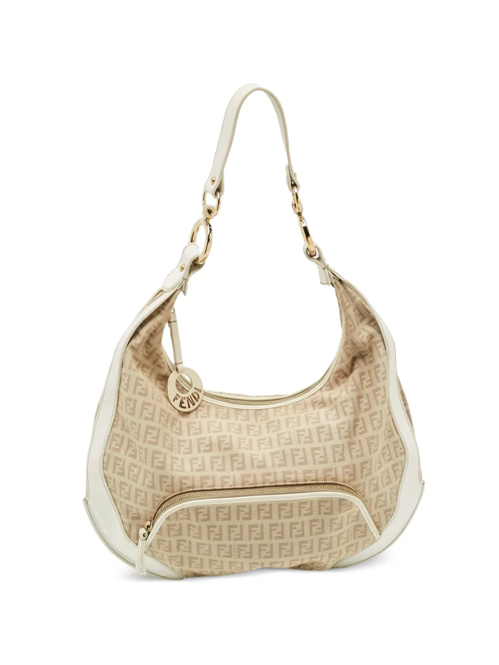 Fendi Pre-Owned 2005 Zucchino Pocket Chef tote bag - Toni neutri