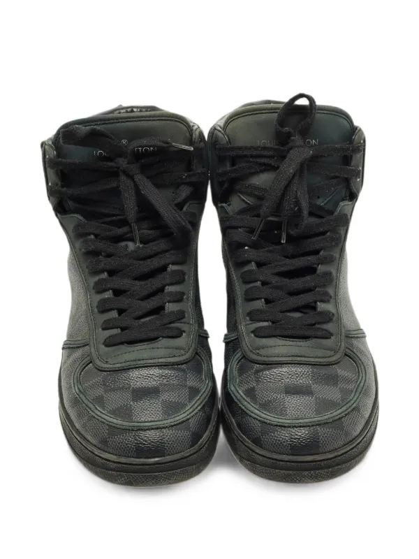 rivoli high top sneakers louis vuitton rivoli boot