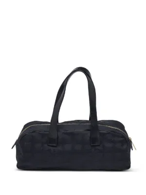 chanel travel ligne duffel bag Nylon Rolling Carry On 15290 FASHIONPHILE Chanel Canvas Sportline Duffle -