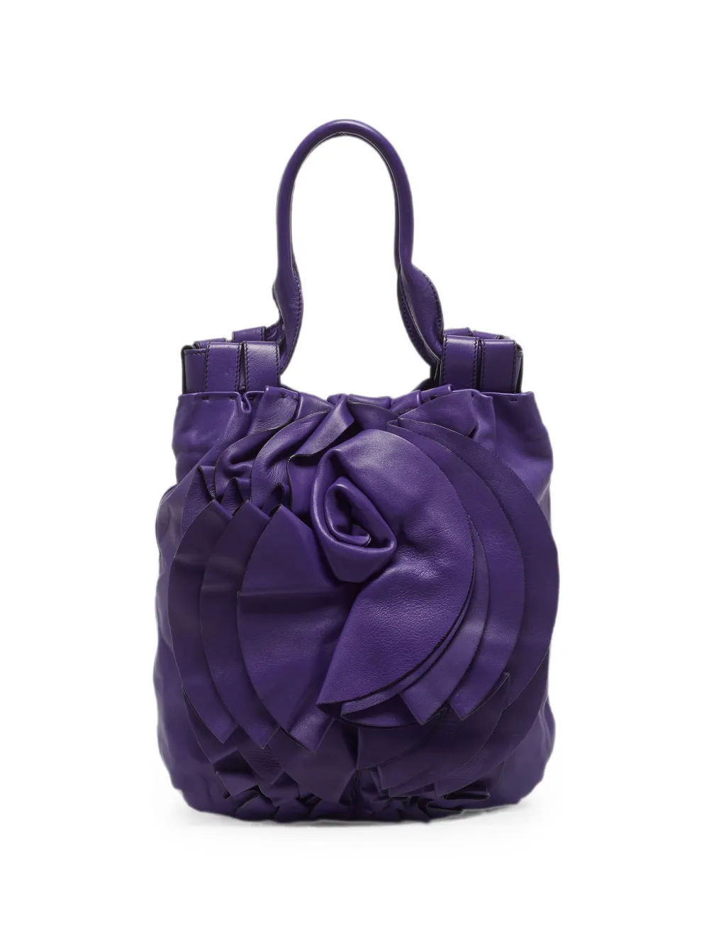 Valentino Garavani Pre-Owned Borsa tote Petale - Viola