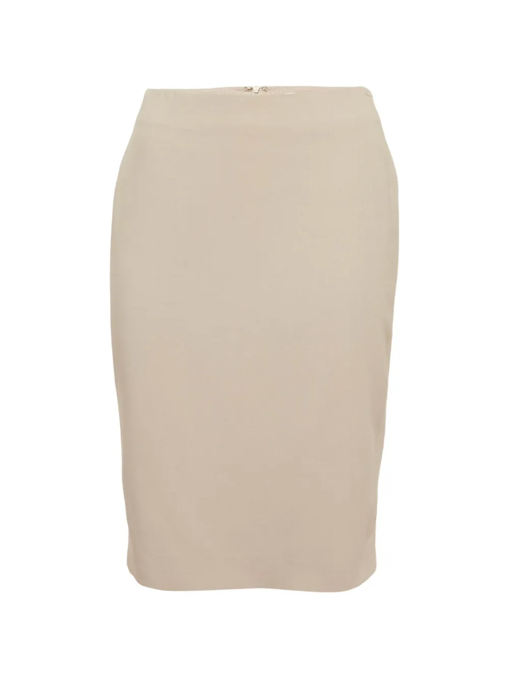 Max Mara Klassischer Bleistiftrock - Nude
