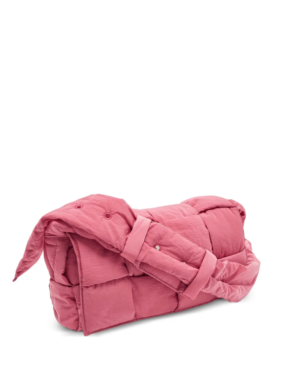 Bottega Veneta Pre-Owned padded Cassette shoulder bag - Rosa