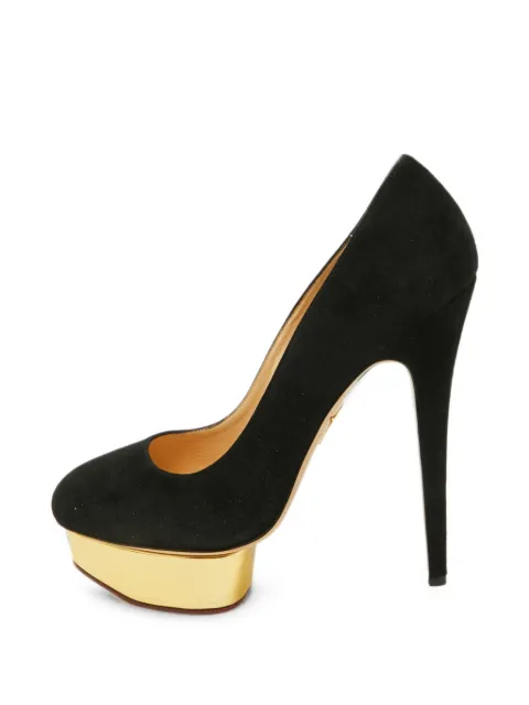 Charlotte Olympia Dolly platform pumps