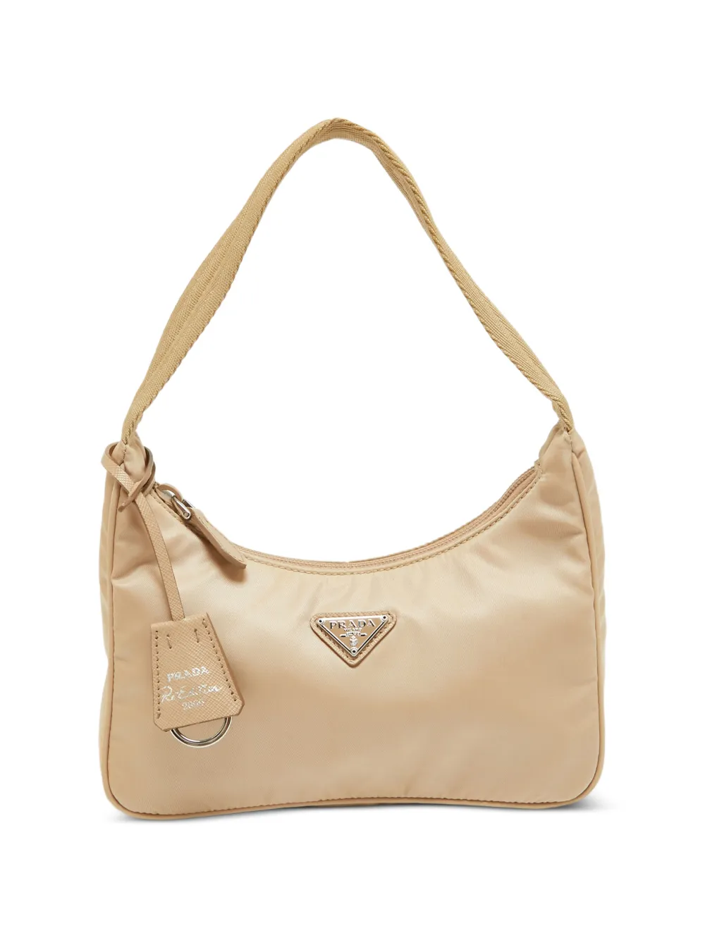 Prada Pre-Owned Borsa a spalla Re-Edition 2000 - Toni neutri