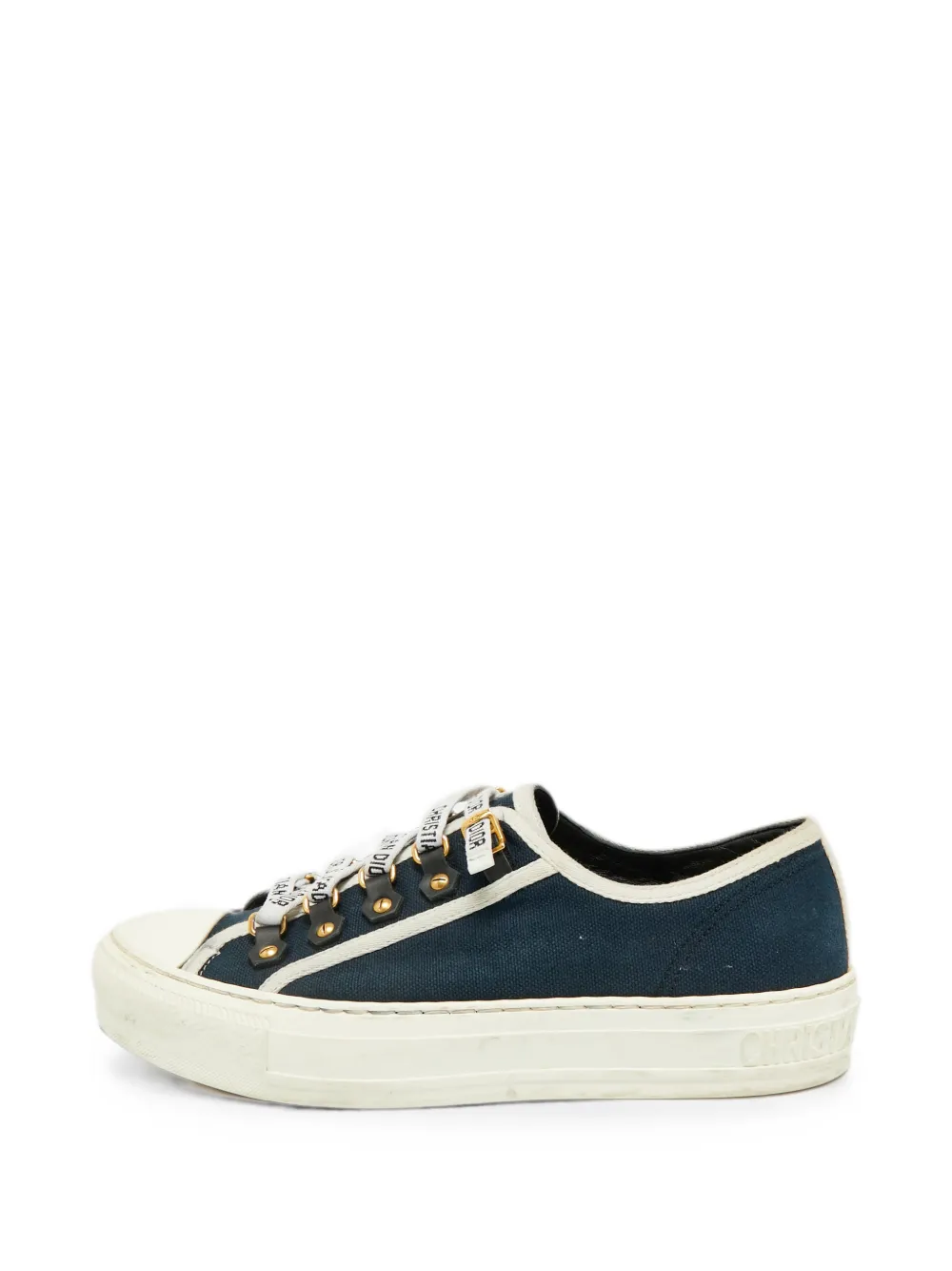 Christian Dior Pre-Owned Walk'n'Dior Sneakers - Blau