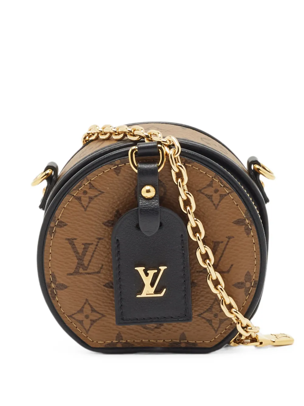 Louis Vuitton Pre-Owned 2019 Boite Chapeau mini bag - Marrone