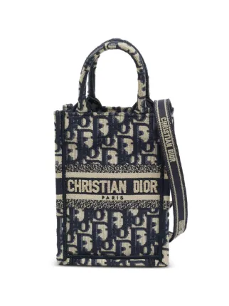 Christian Dior Pre-Owned 2022 オブリーク ハンドバッグ ミニ