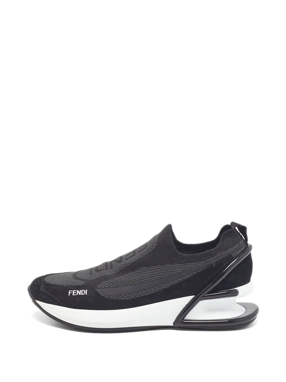 Fendi Pre-Owned Fendi First sneakers - Nero
