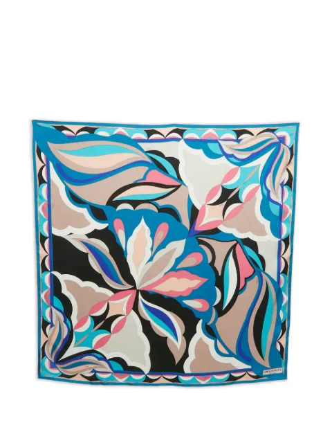 PUCCI Pre-Owned mascada estampado Iride