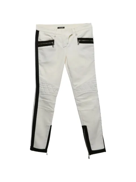 Balmain Pre-Owned slim-fit jeans