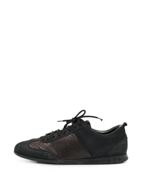 Louis Vuitton Pre-Owned monogram-pattern sneakers