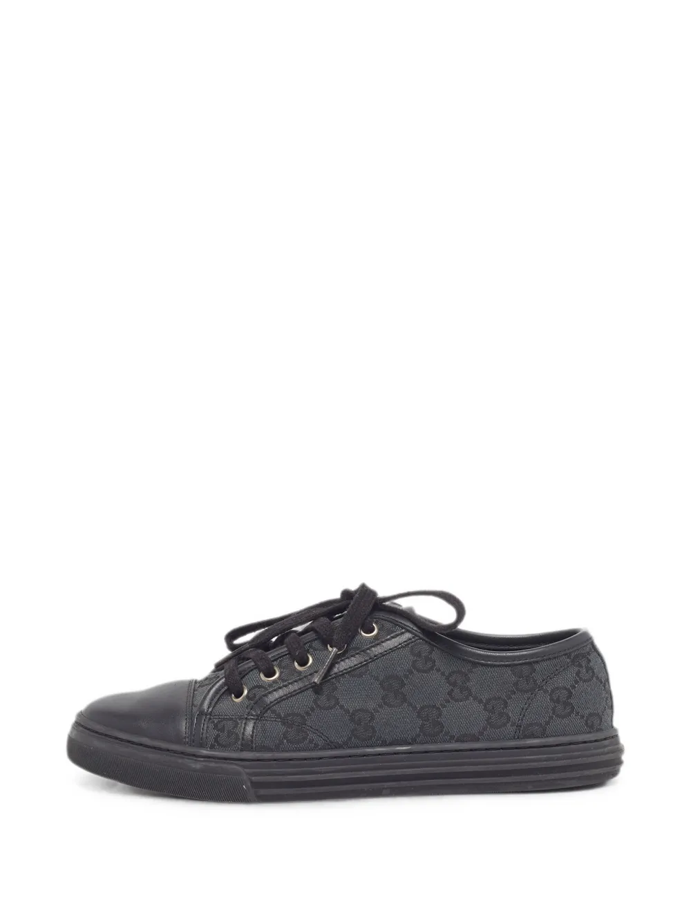 Gucci Pre-Owned lace-up sneakers - Schwarz
