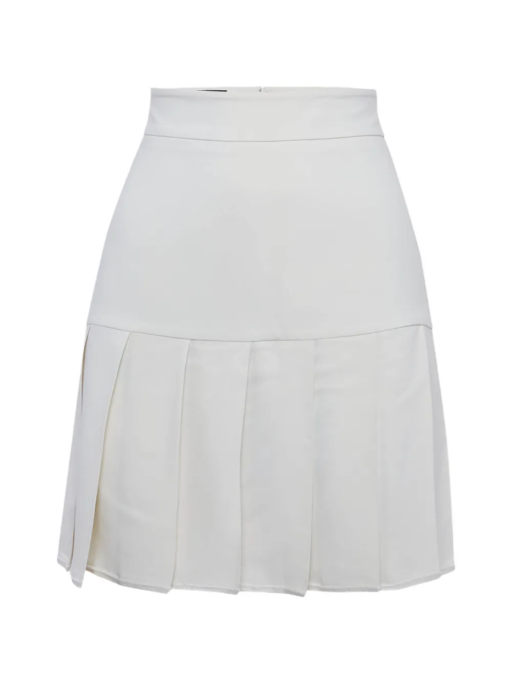 Gucci Pre-Owned pleated sateen mini skirt - Toni neutri